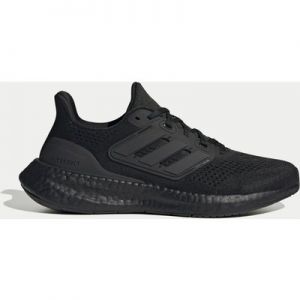 adidas Pureboost 23 Shoes - Core Black/Carbon - UK 8