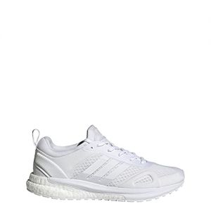 adidas Womens Solarglide X Karlie Kloss Running Sneakers Shoes - White - Size 8 M