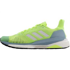 adidas Performance Womens Solar Glide ST Running Sneakers - Yellow (10.5)