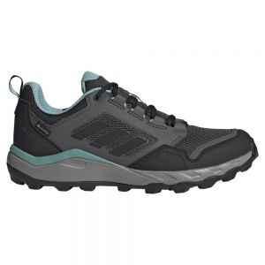 Adidas Terrex Tracerocker 2 Goretex Trail Running Shoes Grey Woman