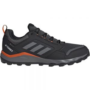 Adidas Terrex Tracerocker 2 Goretex Trail Running Shoes Grey Man