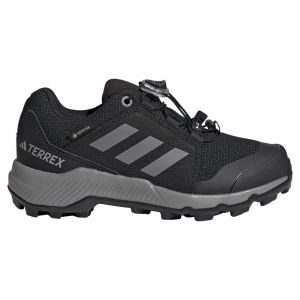 Adidas Terrex Goretex Kids Hiking Shoes Black