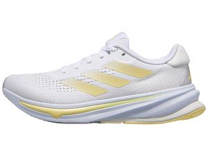 adidas Supernova Rise Women's Shoes White/Gold