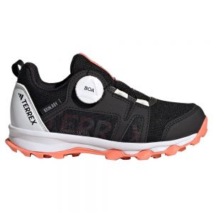 Adidas Terrex Agravic Boa R.rdy Trail Running Shoes Red Boy