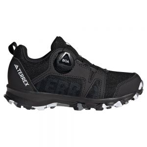 Adidas Terrex Agravic Boa Trail Running Shoes Black Boy