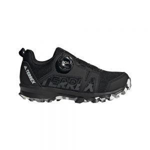 Adidas Terrex Agravic Boa Hiking Shoes Black
