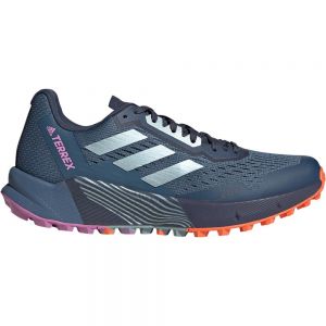 Adidas Terrex Agravic Flow 2 Trail Running Shoes Blue Woman