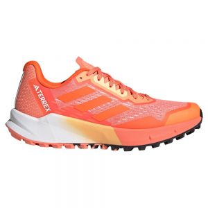 Adidas Terrex Agravic Flow 2 Trail Running Shoes Orange Woman