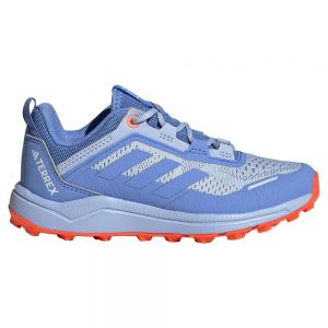 Adidas Terrex Agravic Flow Trail Running Shoes Blue Boy