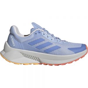 Adidas Terrex Soulstride Flow Trail Running Shoes Blue Woman
