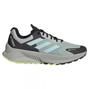 Adidas Terrex Soulstride Flow Goretex Trail Running Shoes Grey Man