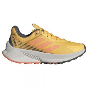 Adidas Terrex Soulstride Flow Trail Running Shoes Yellow Woman