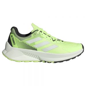 Adidas Terrex Soulstride Flow Trail Running Shoes Green Man