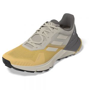 Adidas Terrex Soulstride Rain Rdy Trail Running Shoes Beige Man