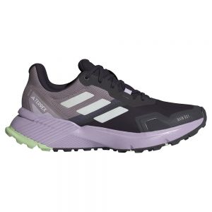 Adidas Terrex Soulstride Rain Rdy Trail Running Shoes Purple Woman