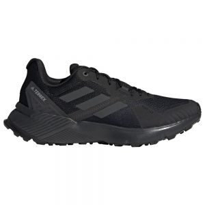 Adidas Terrex Soulstride Trail Running Shoes Black Man