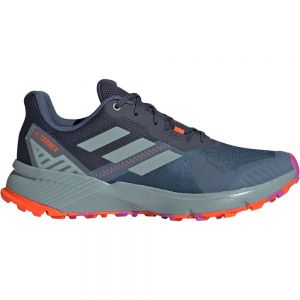 Adidas Terrex Soulstride Trail Running Shoes Blue Man