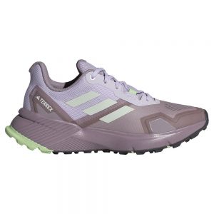 Adidas Terrex Soulstride Trail Running Shoes Purple Woman