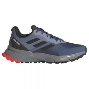 Adidas Terrex Soulstride Trail Running Shoes Grey Man