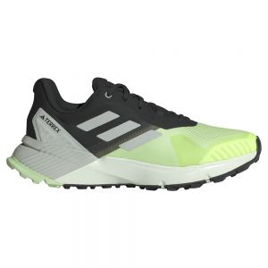 Adidas Terrex Soulstride Trail Running Shoes Green Man
