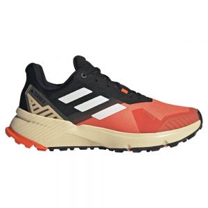 Adidas Terrex Soulstride Trail Running Shoes Orange,Black Man