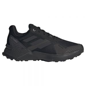 Adidas Terrex Soulstride Trail Running Shoes Black Man