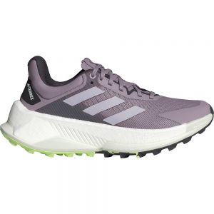 Adidas Terrex Soulstride Ultra Trail Running Shoes Grey Woman