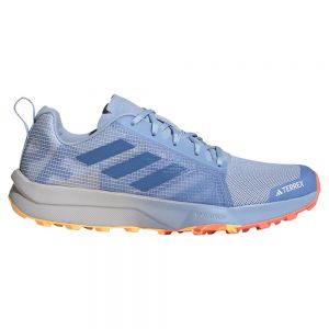 Adidas Terrex Speed Flow Trail Running Shoes Blue Woman