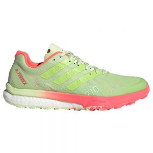 Adidas Terrex Speed Ultra Trail Running Shoes Green Woman