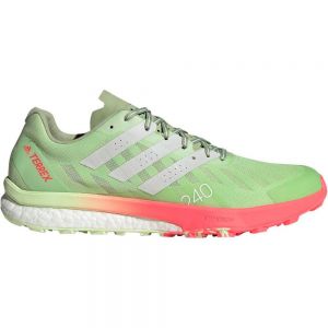 Adidas Terrex Speed Ultra Trail Running Shoes Green Man