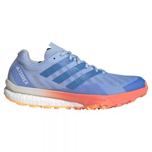 Adidas Terrex Speed Ultra Trail Running Shoes Blue Woman