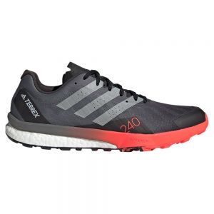 Adidas Terrex Speed Ultra Trail Running Shoes Black Man
