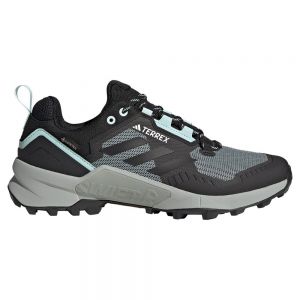 Adidas Terrex Swift R3 Goretex Hiking Shoes Grey Man