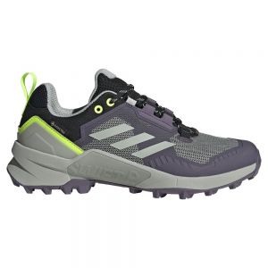 Adidas Terrex Swift R3 Goretex Hiking Shoes Grey Woman