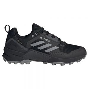 Adidas Terrex Swift R3 Goretex Hiking Shoes Black Man