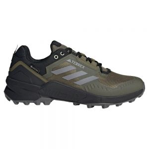 Adidas Terrex Swift R3 Goretex Hiking Shoes Green Man