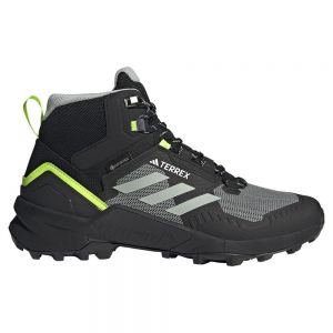 Adidas Terrex Swift R3 Mid Goretex Hiking Shoes Black,Grey Man
