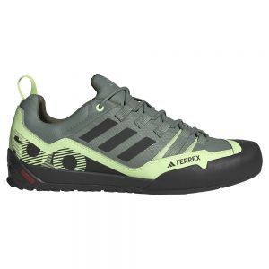 Adidas Terrex Swift Solo 2 Hiking Shoes Green Man