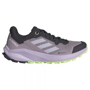 Adidas Terrex Trailrider Goretex Running Shoes Purple Woman