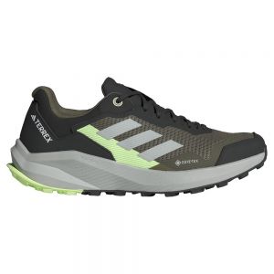Adidas Terrex Trailrider Goretex Running Shoes Grey Man