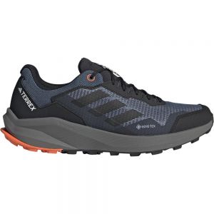 Adidas Terrex Trailrider Goretex Trail Running Shoes Blue Man