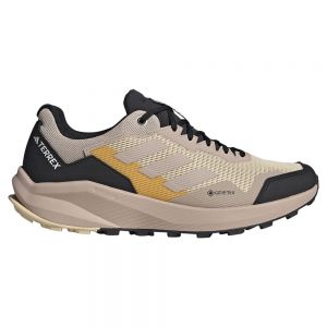 Adidas Terrex Trailrider Goretex Trail Running Shoes Beige Man