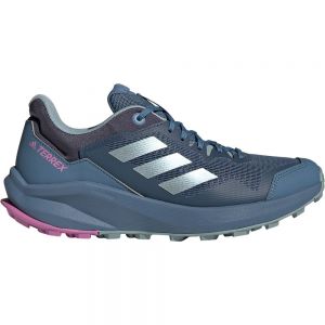 Adidas Terrex Trailrider Trail Running Shoes Blue Woman