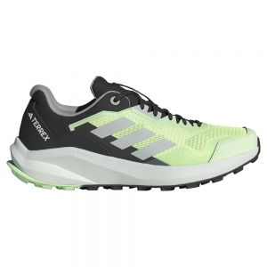 Adidas Terrex Trailrider Trail Running Shoes Green Man