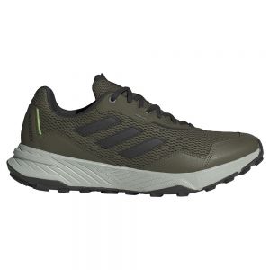 Adidas Tracefinder Trail Running Shoes Green Man