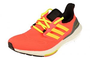 adidas Ultraboost 22 Men?s Running Trainers Sneakers Shoes EG0427 (Turbo/Solar Yellow/Core Black) UK9 (EU43 1/3)