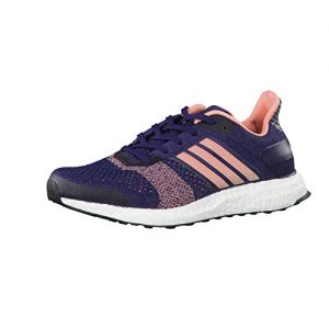 Adidas Ultra Boost ST Women's Running Shoes - SS17-4 Navy Blue