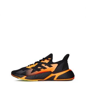 adidas Mens X9000L4 C.Rdy Running Shoes Black/Black 8 (42)