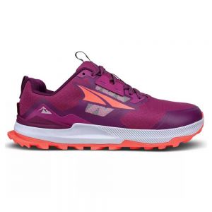 Altra Lone Peak 7 Trail Running Shoes Pink Woman