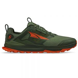 Altra Lone Peak 8 Trail Running Shoes Green Man